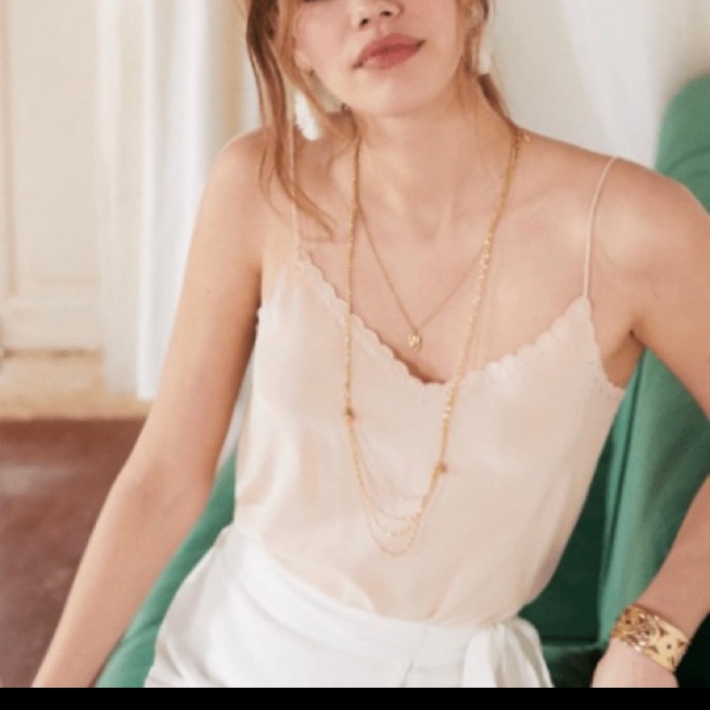 Sezane Athenee Cami